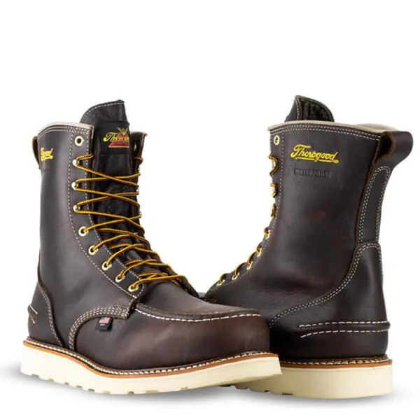 1957 Series – Waterproof – 8″ Briar Pitstop Moc Toe – MAXWear Wedge™