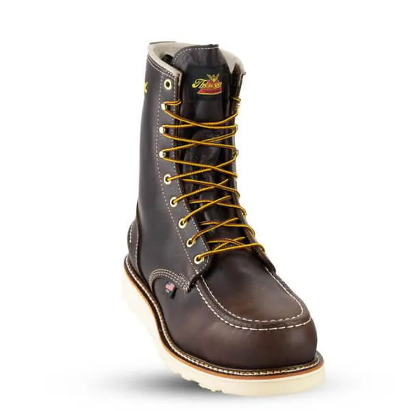 1957 Series – Waterproof – 8″ Briar Pitstop Moc Toe – MAXWear Wedge™