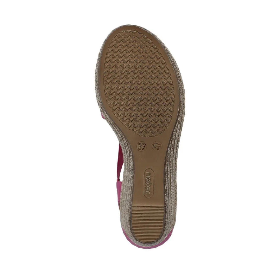 624H6 Sling-Back Wedge