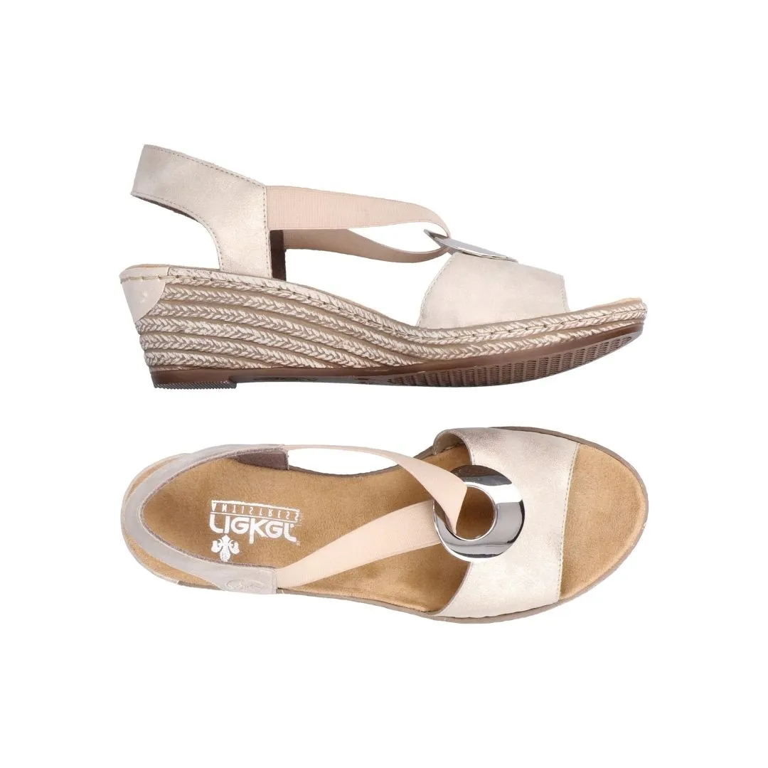 624H6 Sling-Back Wedge
