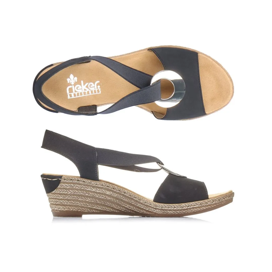 624H6 Sling-Back Wedge