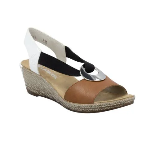 624H6 Sling-Back Wedge