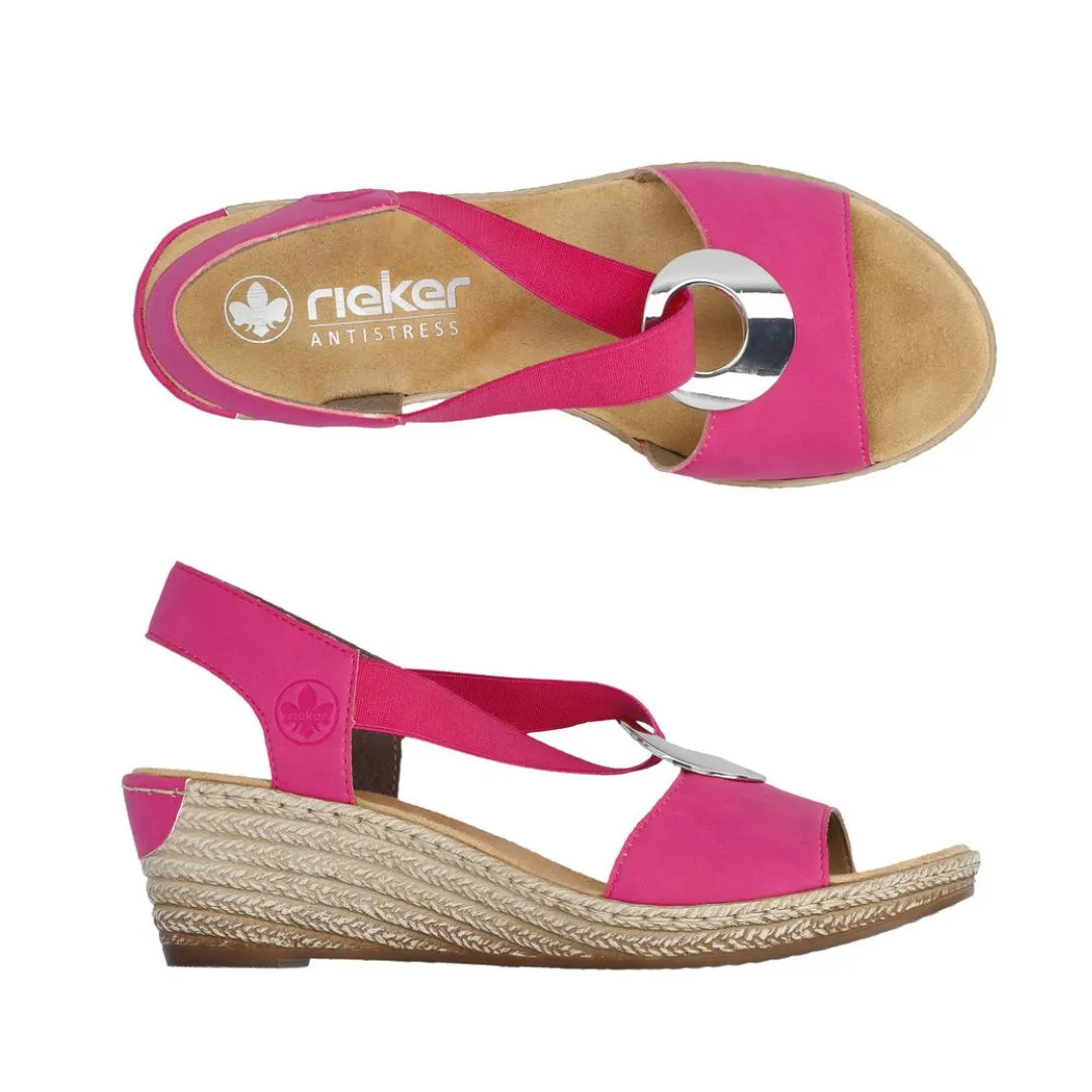624H6 Sling-Back Wedge