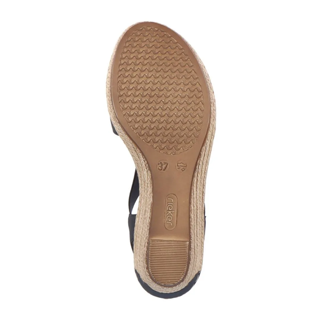 624H6 Sling-Back Wedge
