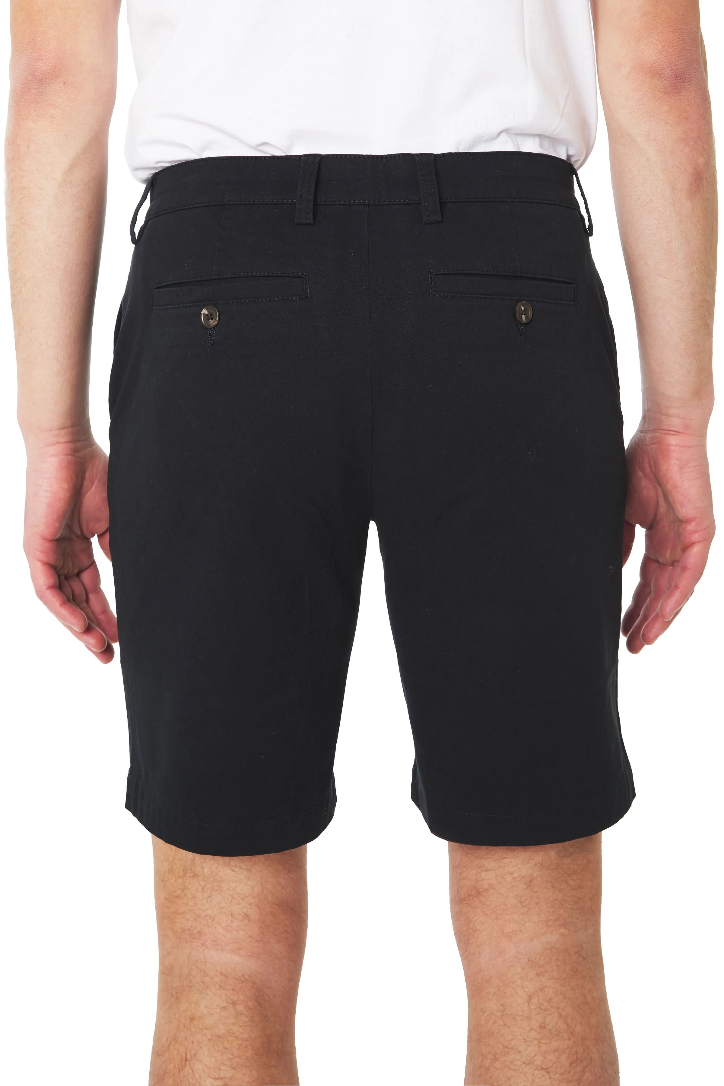 9" COTTON TWILL SHORT
