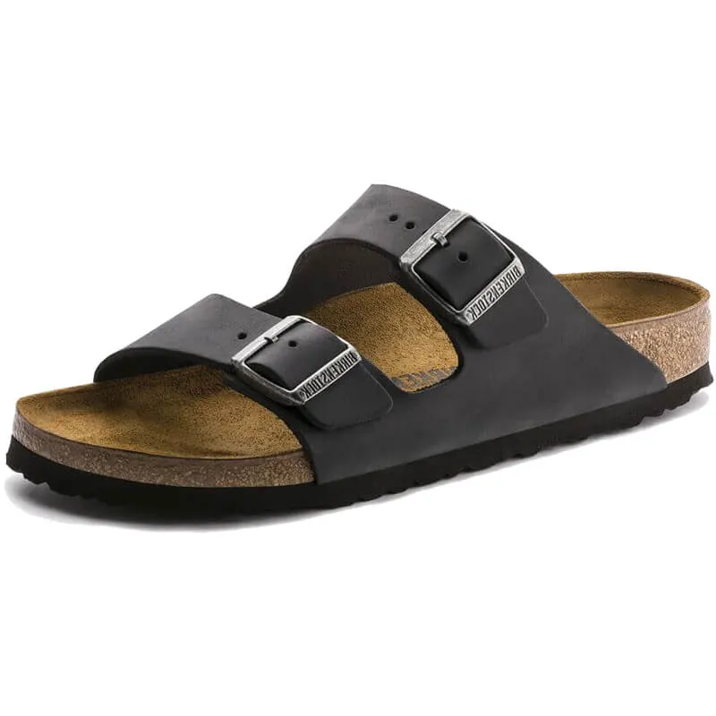 Adult Birkenstock Arizona Oiled Leather - Regular