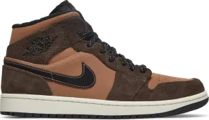 Air Jordan 1 Mid "Chocolate"