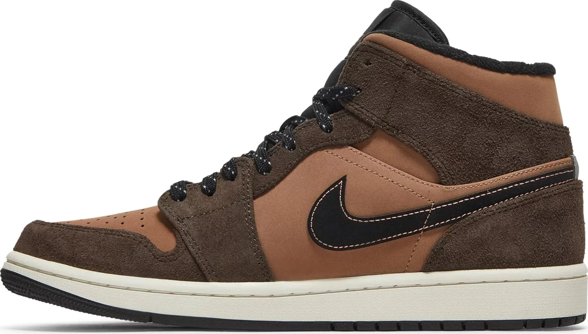 Air Jordan 1 Mid "Chocolate"