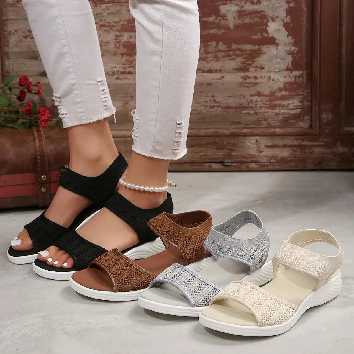 Alliah - Casual Comfort Sandals