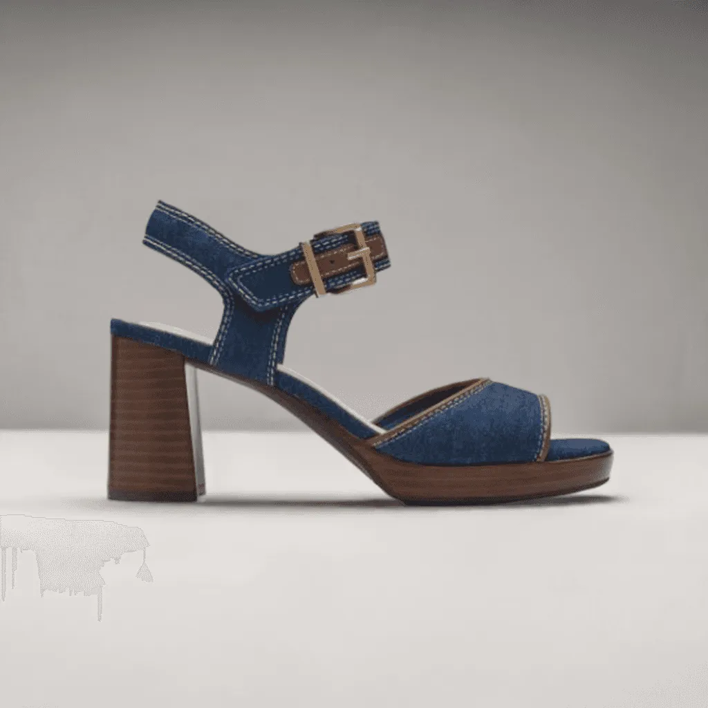 AmbyrLyn Faye Sling-back Heeled Sandal