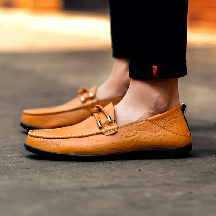 Anderson Jones Leather Loafers