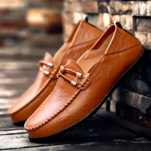 Anderson Jones Leather Loafers