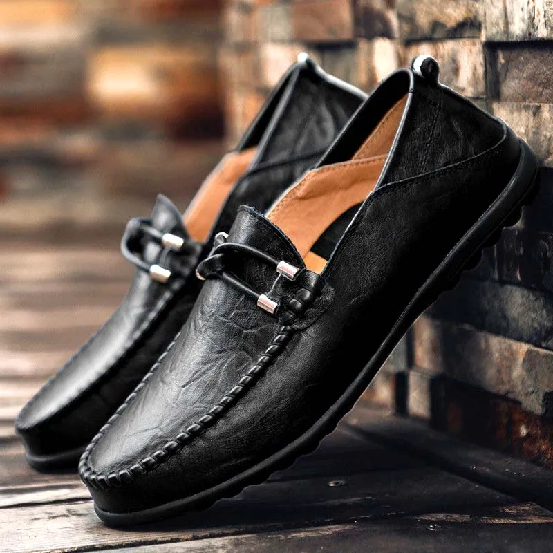 Anderson Jones Leather Loafers