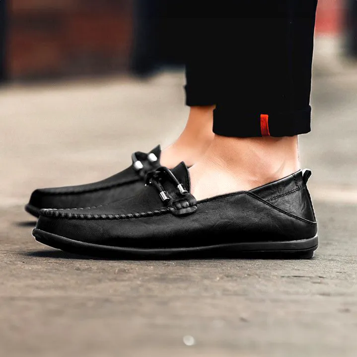 Anderson Jones Leather Loafers