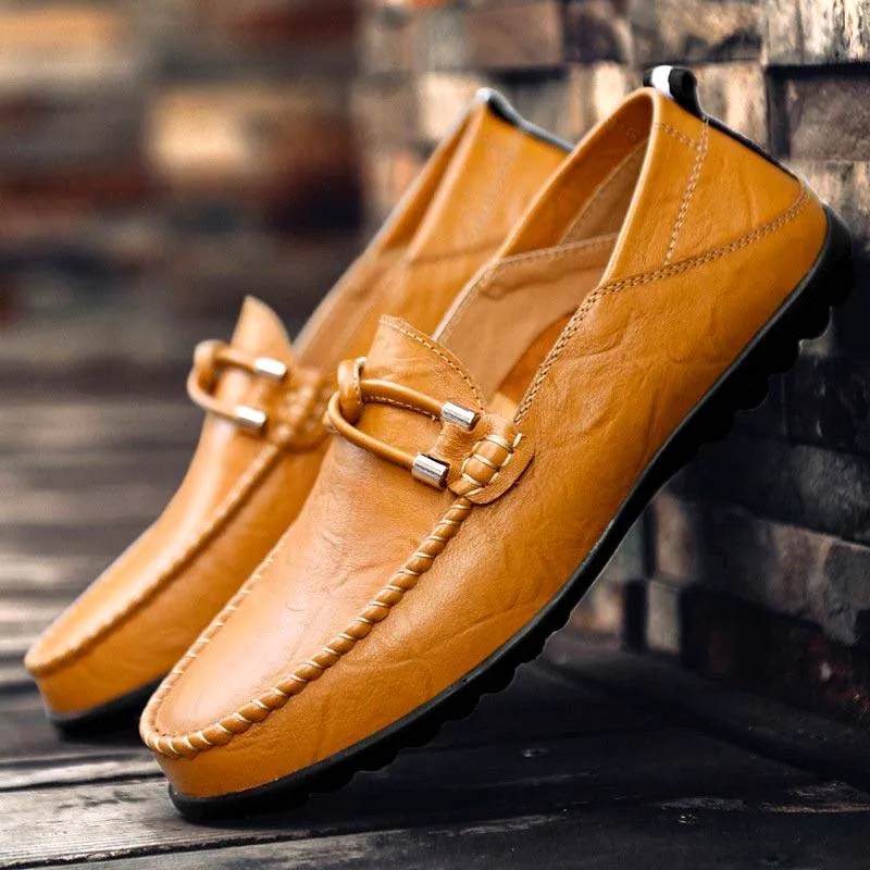 Anderson Jones Leather Loafers