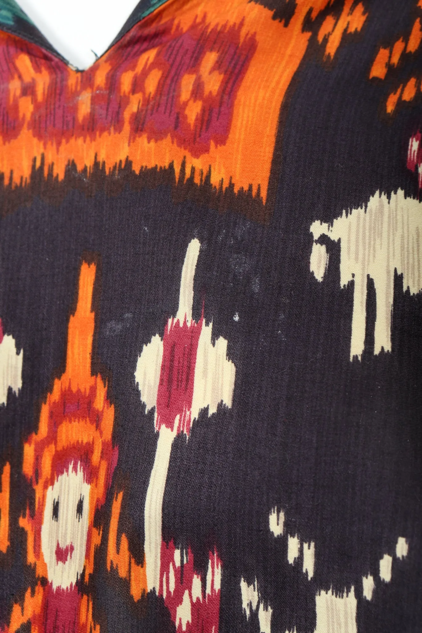 Apsara Print Tunic & Pant Set