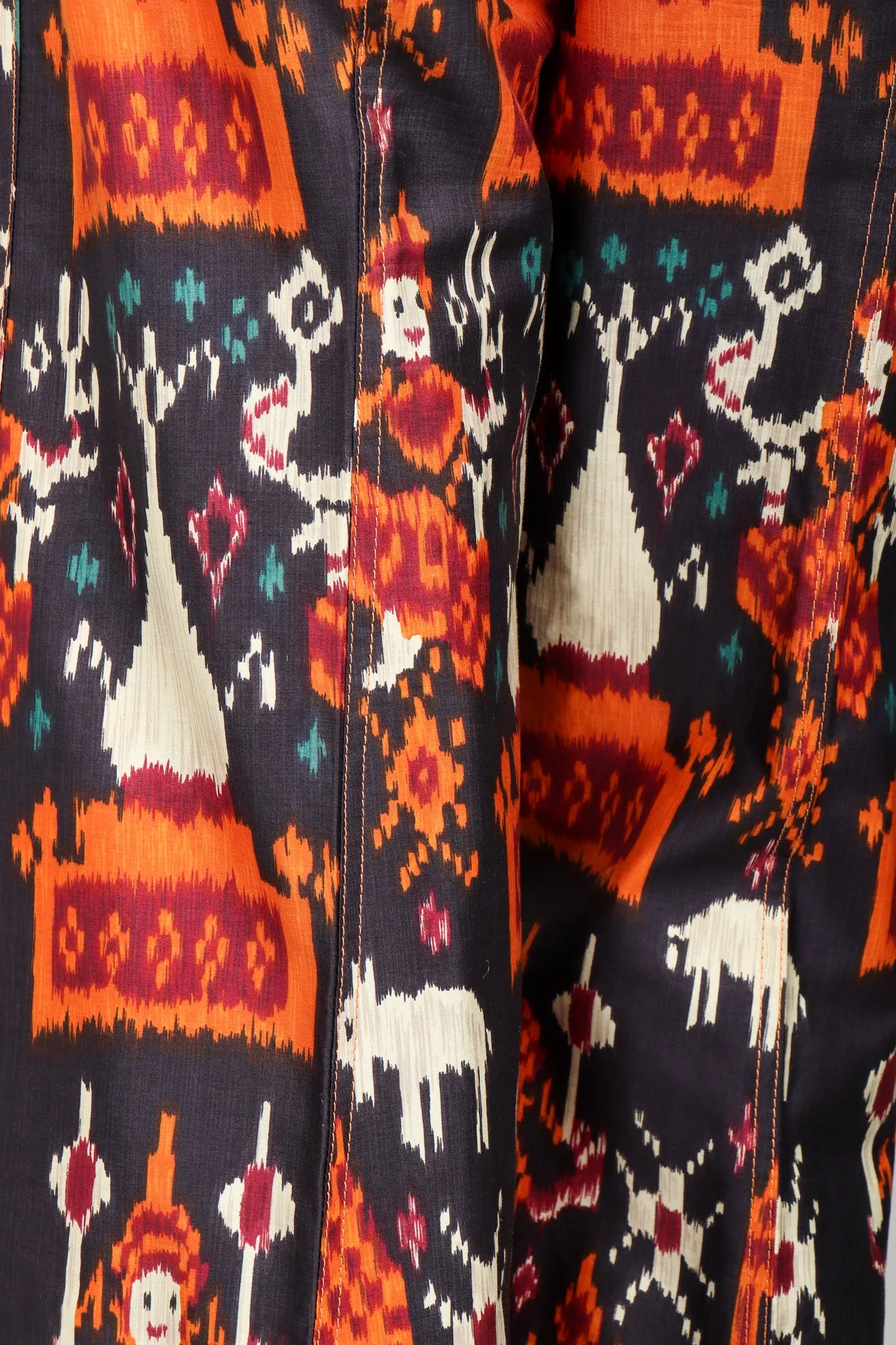 Apsara Print Tunic & Pant Set