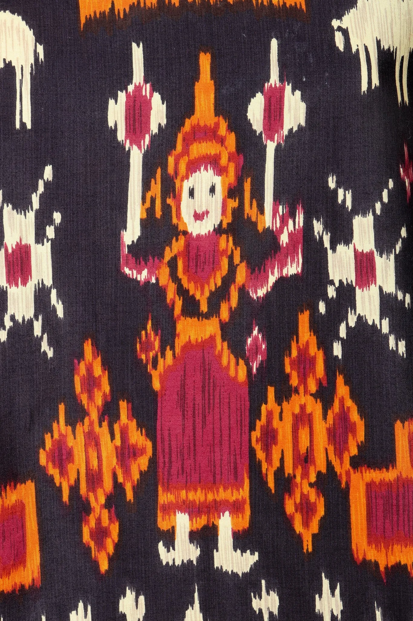 Apsara Print Tunic & Pant Set