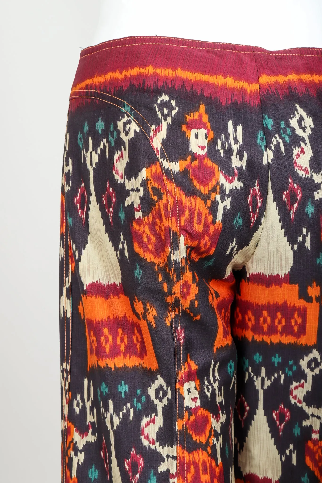 Apsara Print Tunic & Pant Set