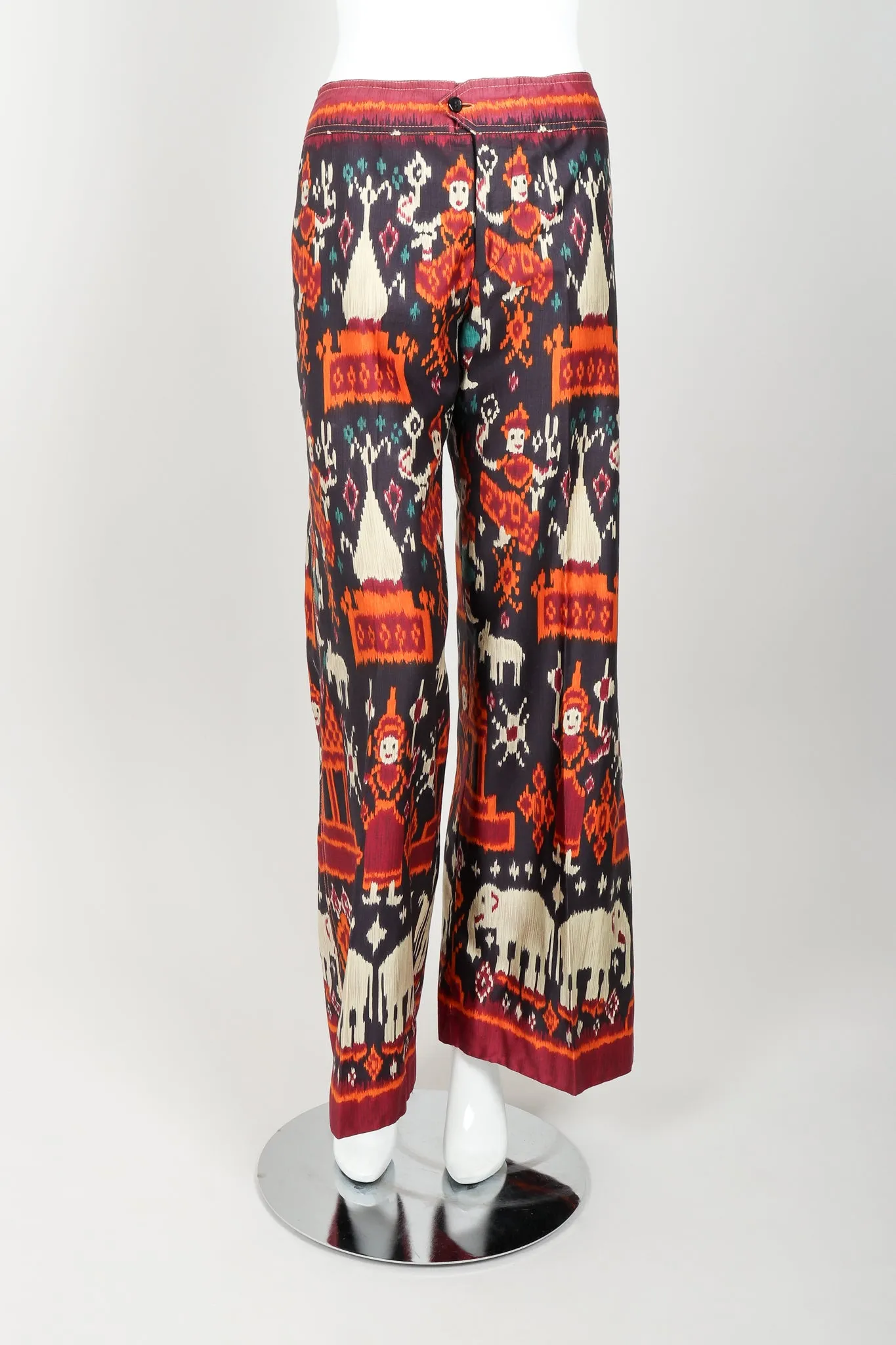Apsara Print Tunic & Pant Set