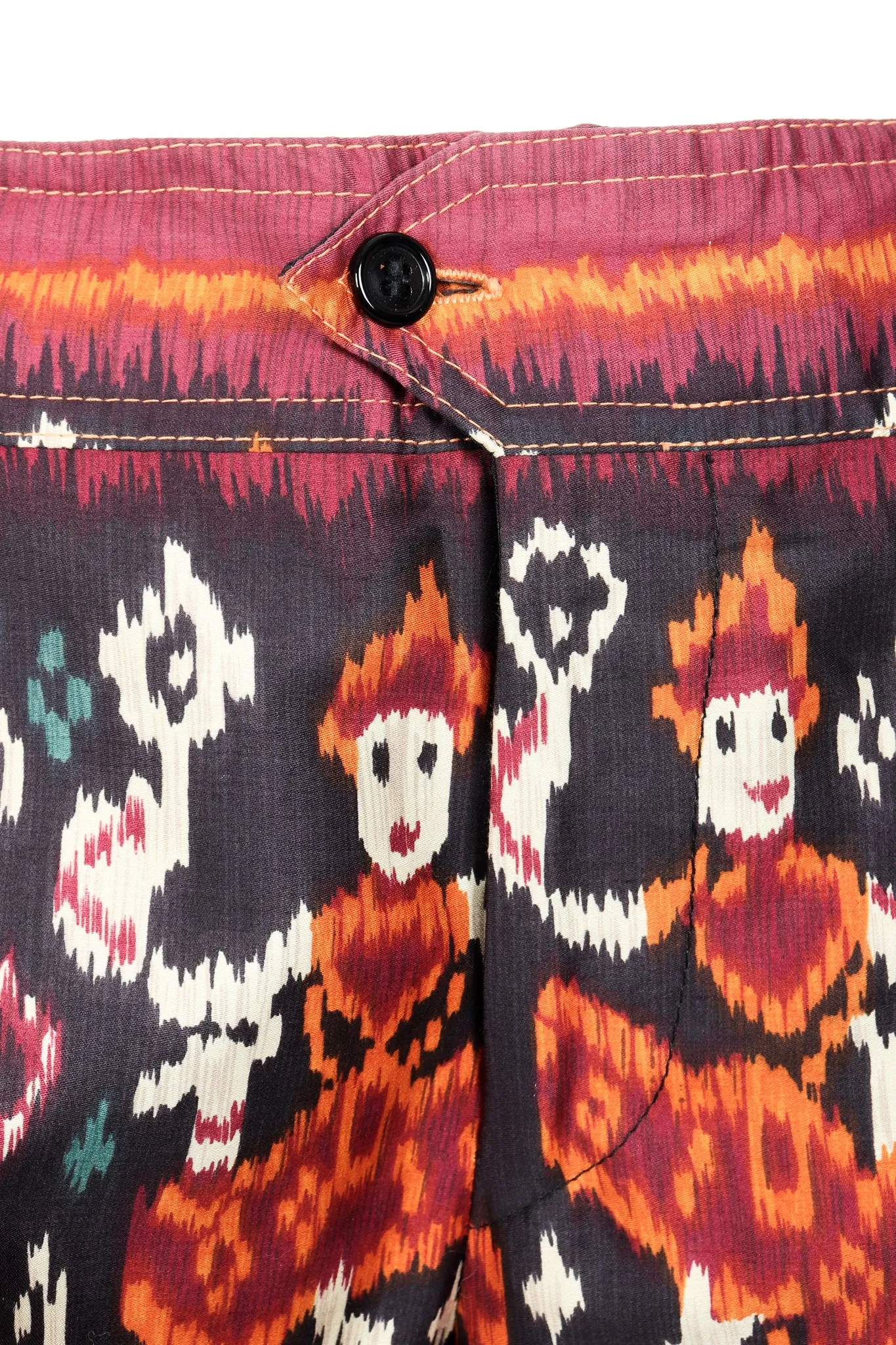 Apsara Print Tunic & Pant Set