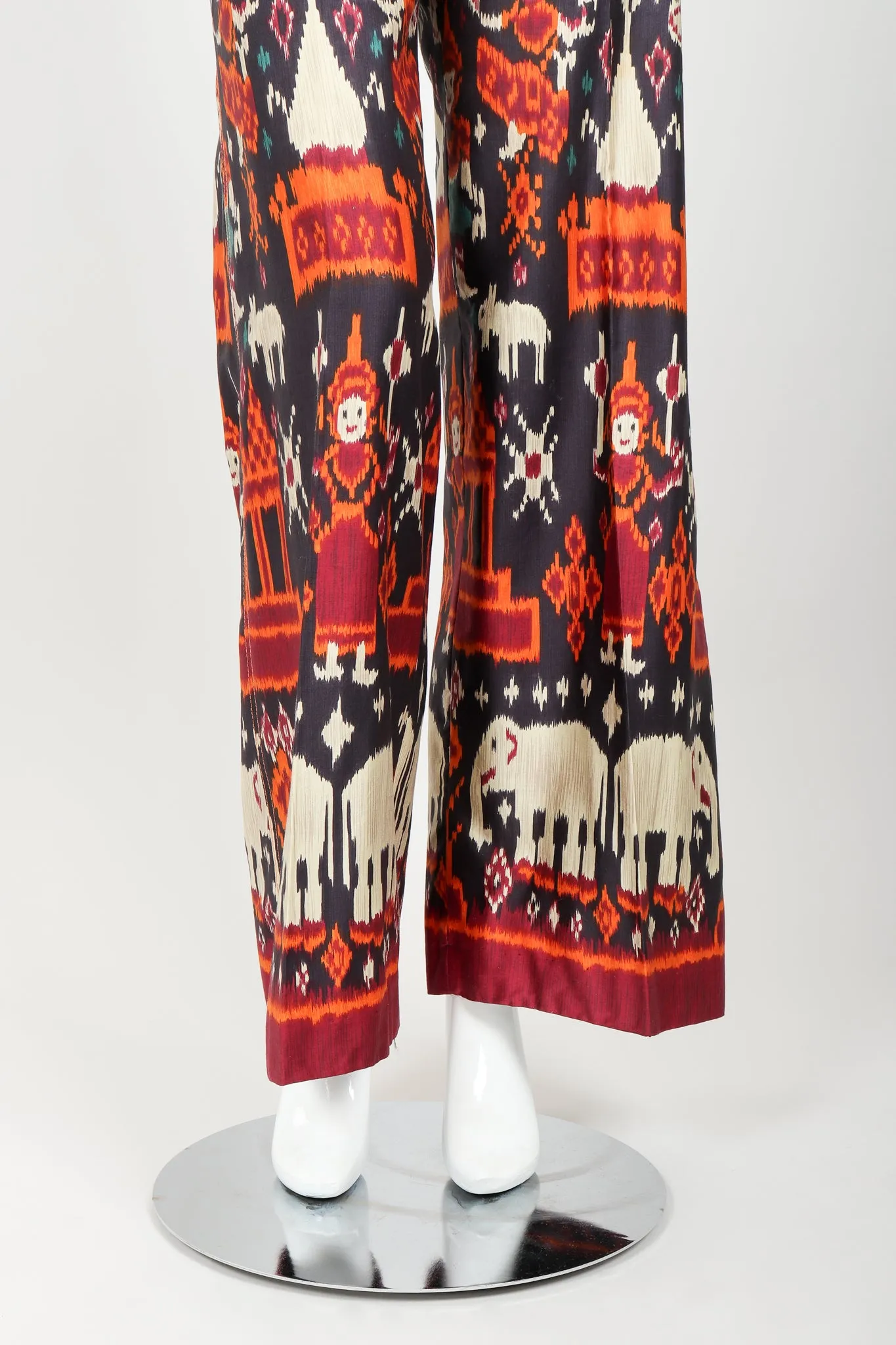 Apsara Print Tunic & Pant Set