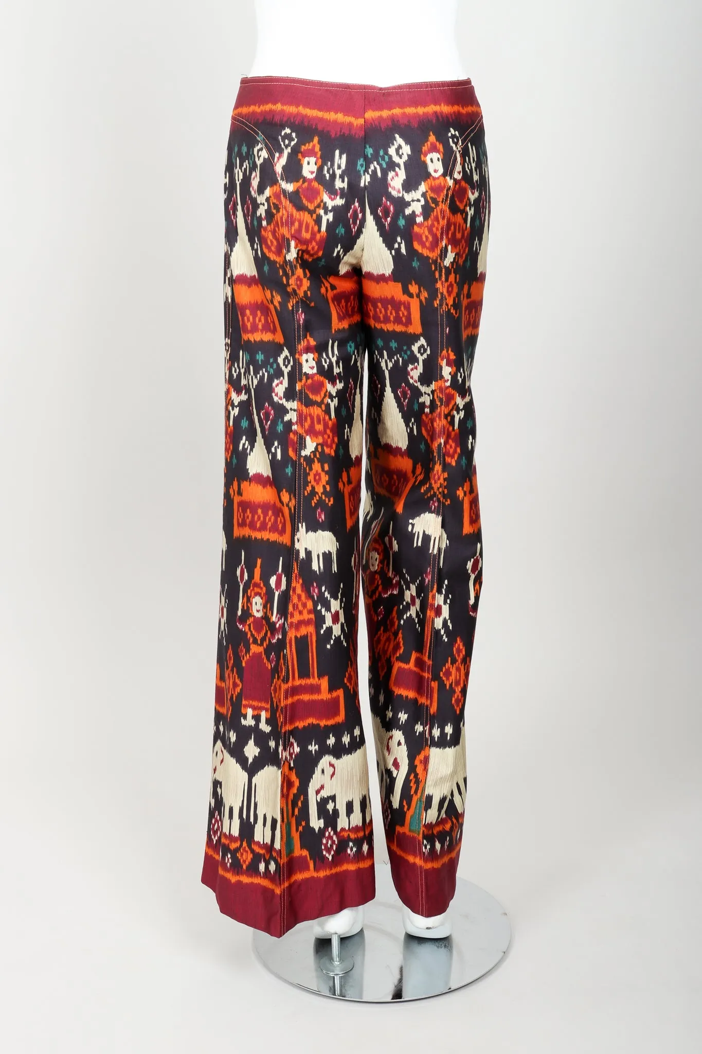 Apsara Print Tunic & Pant Set