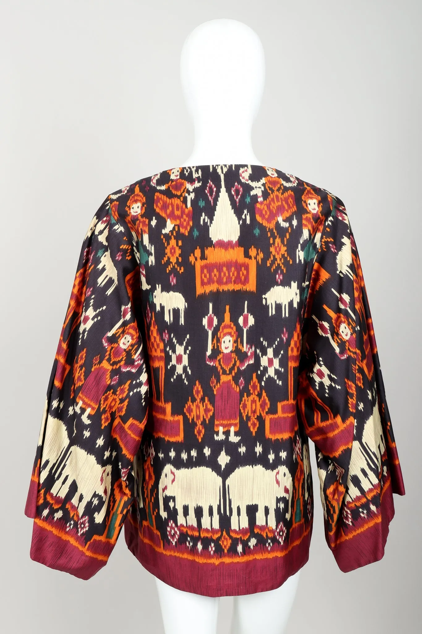 Apsara Print Tunic & Pant Set
