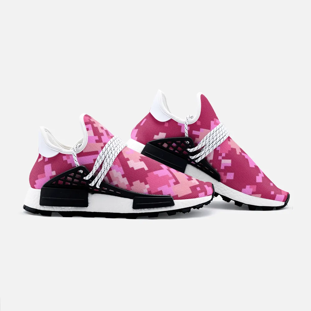 Archivo Pixel Camouflage Unisex Lightweight Sneaker S-1 Boost