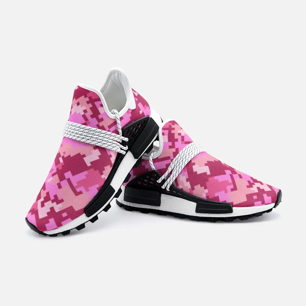 Archivo Pixel Camouflage Unisex Lightweight Sneaker S-1 Boost