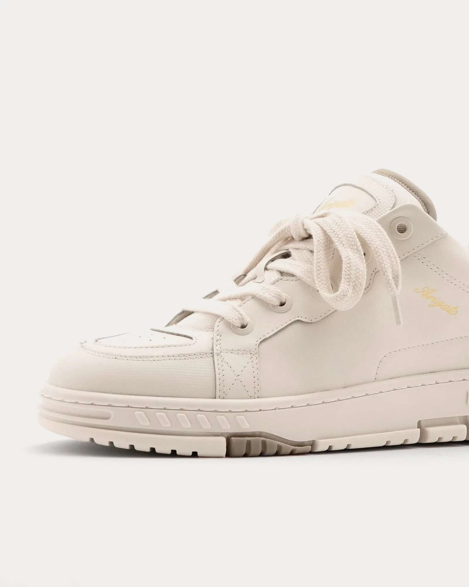 Area Haze Beige / Natural Low Top Sneakers