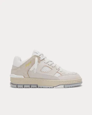 Area Lo Off White / White Low Top Sneakers