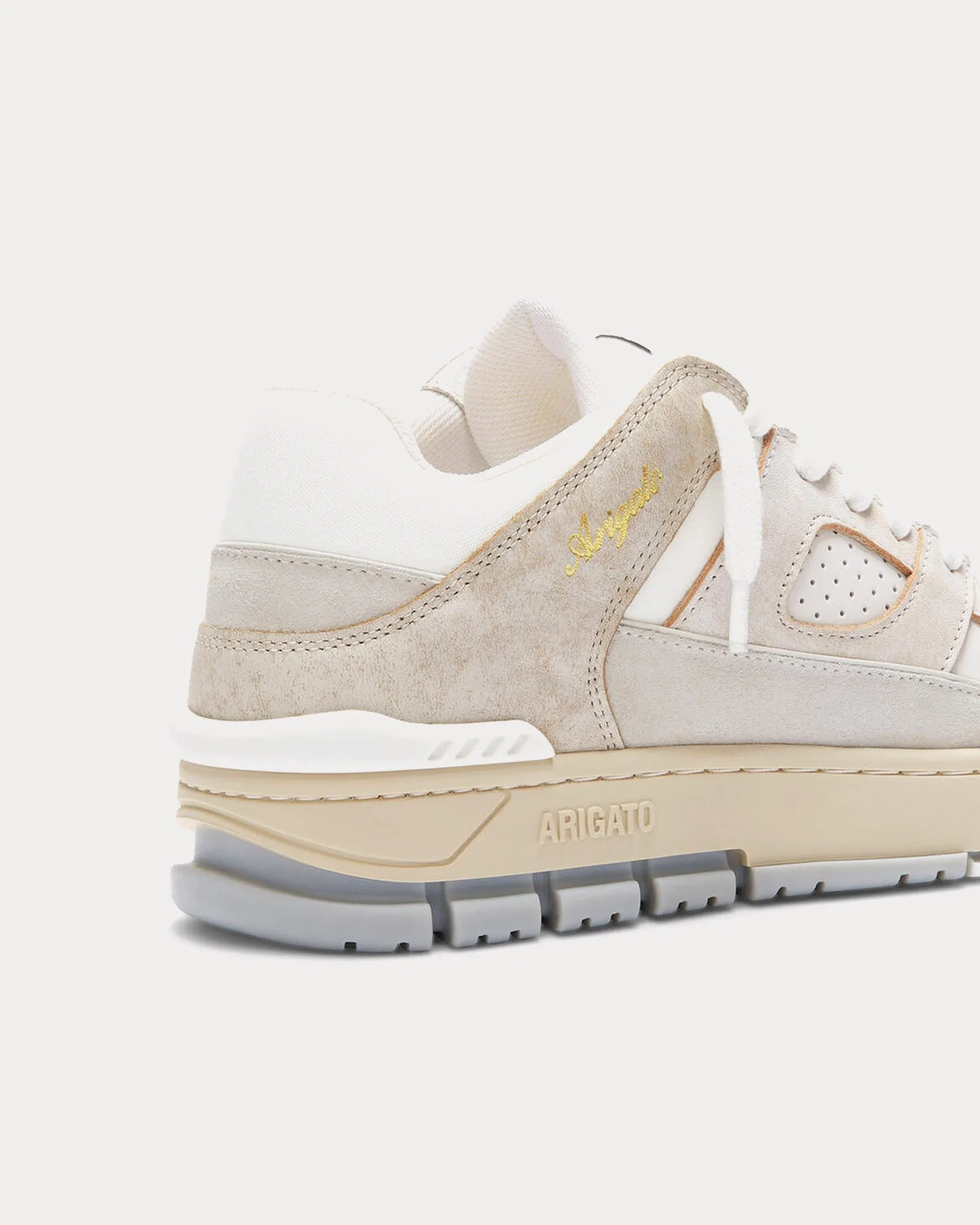 Area Lo Off White / White Low Top Sneakers