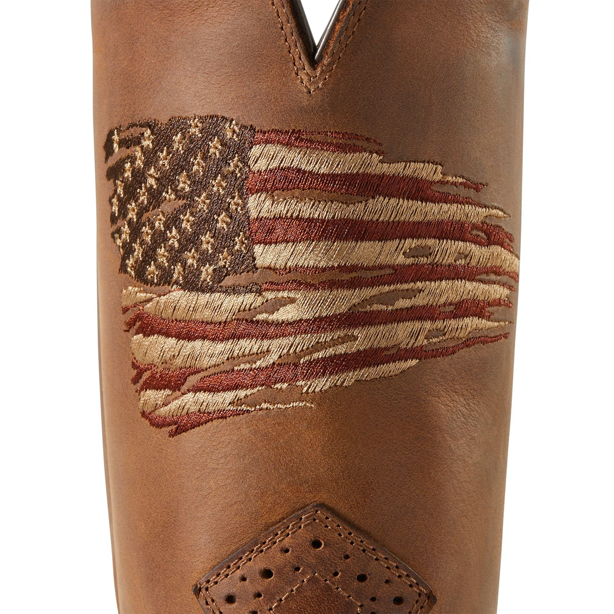 Ariat Men’s Roughstock Patriot Western Boot