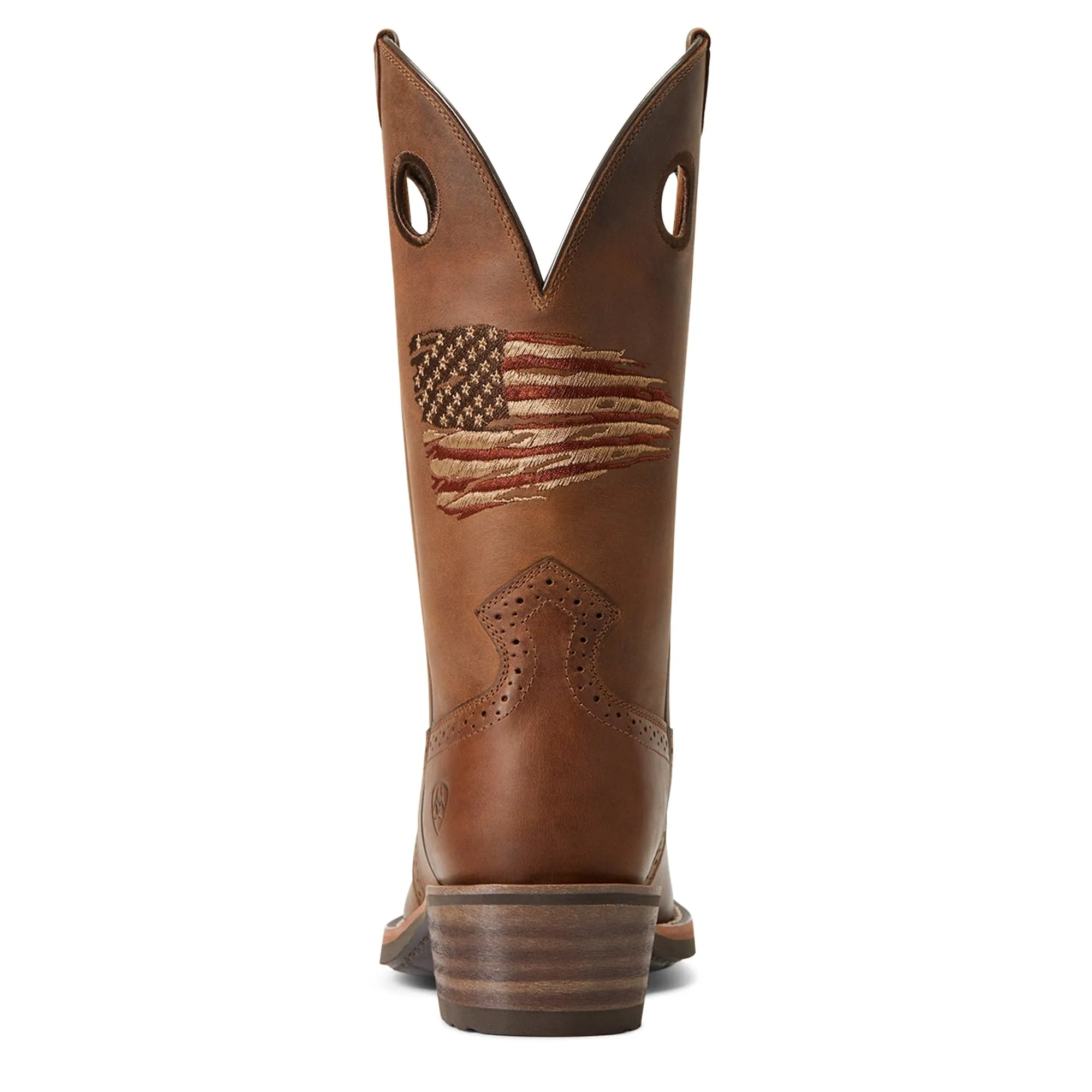Ariat Men’s Roughstock Patriot Western Boot