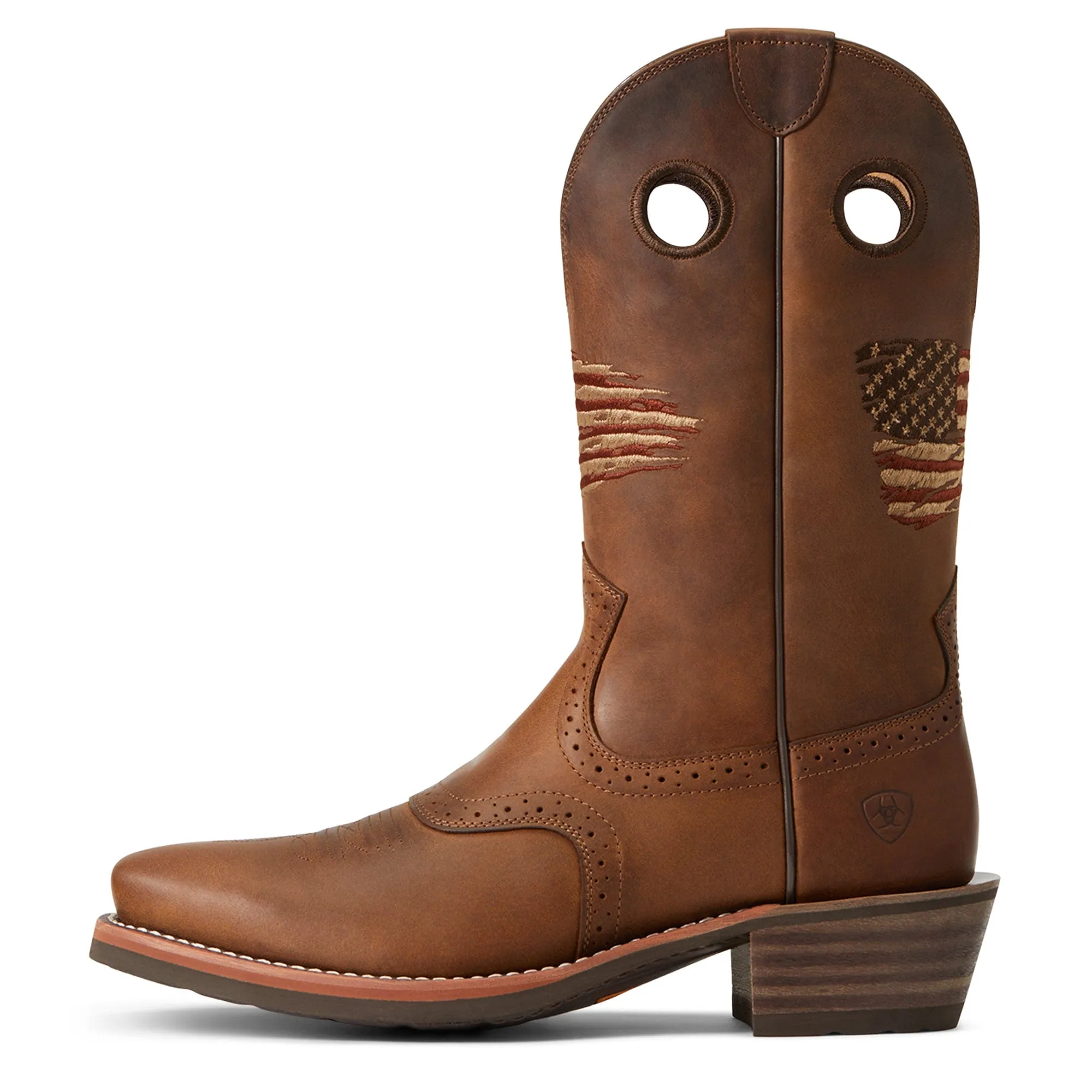 Ariat Men’s Roughstock Patriot Western Boot