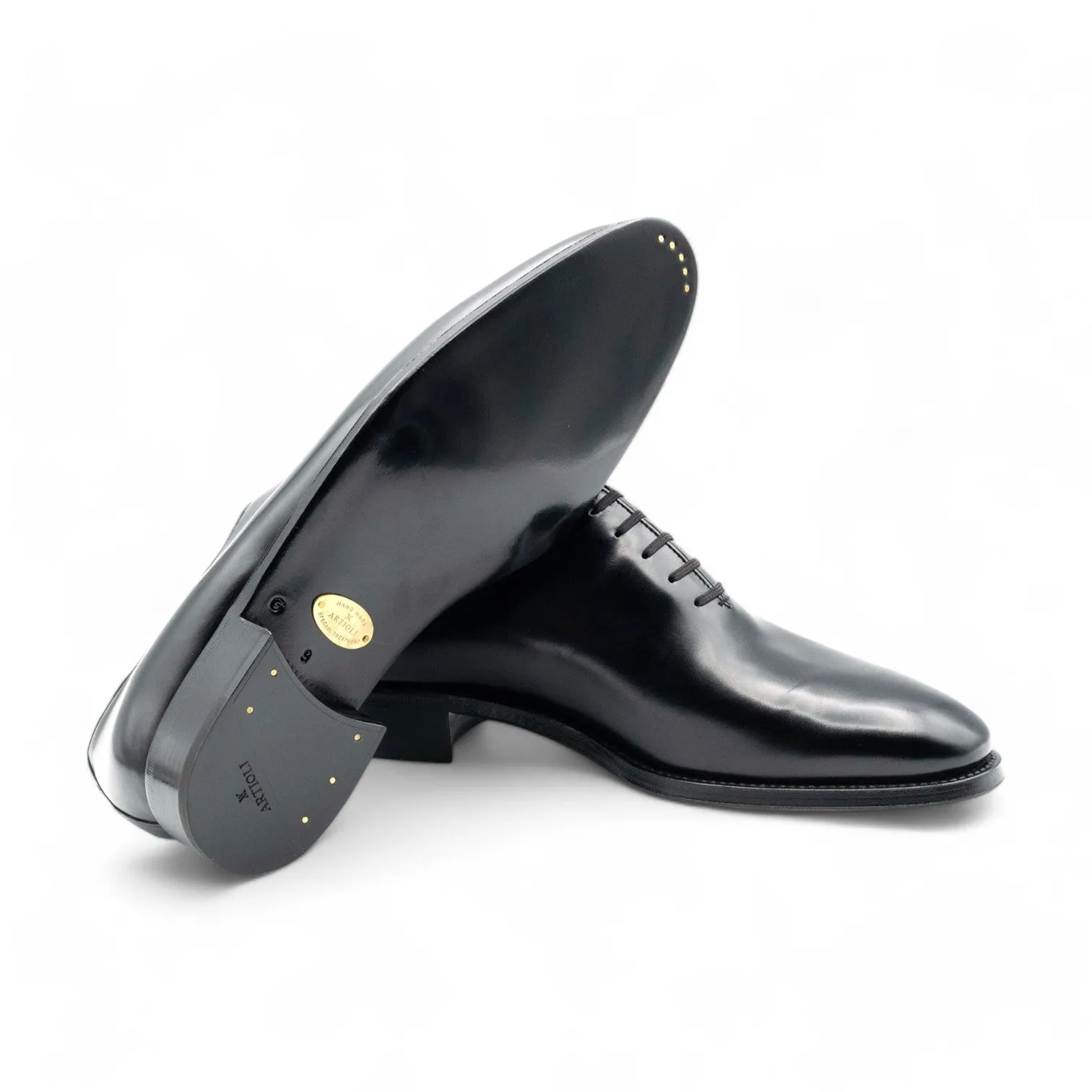 Artioli Stefano Men's Shoes Calf-Skin Leather Whole Cut Oxfords (ART1052)