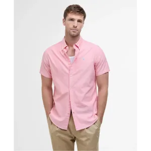 Barbour Oxford Tailored Short-Sleeved Shirt MSH5313 Horizon Orange