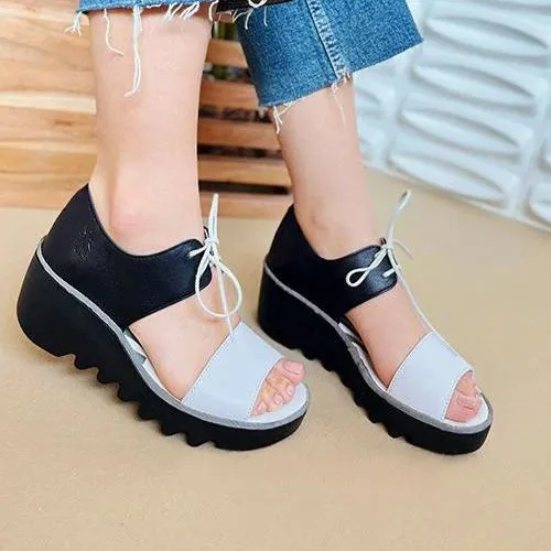 Bilu Laced Wedge
