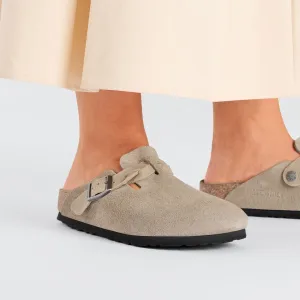 BIRKENSTOCK BOSTON BRD TAUPE SD N