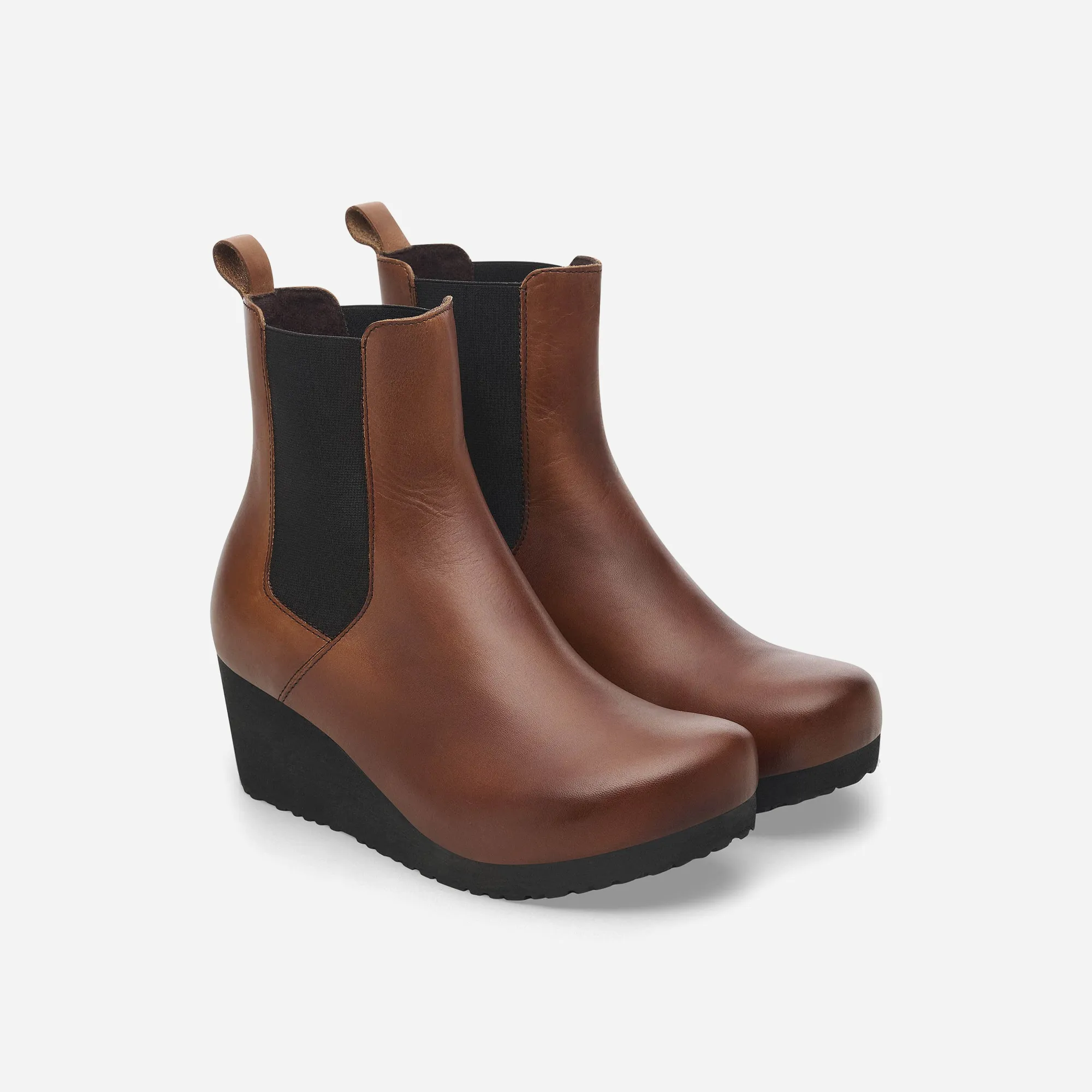 Birkenstock Ebba Slip On LENA Cognac/Black