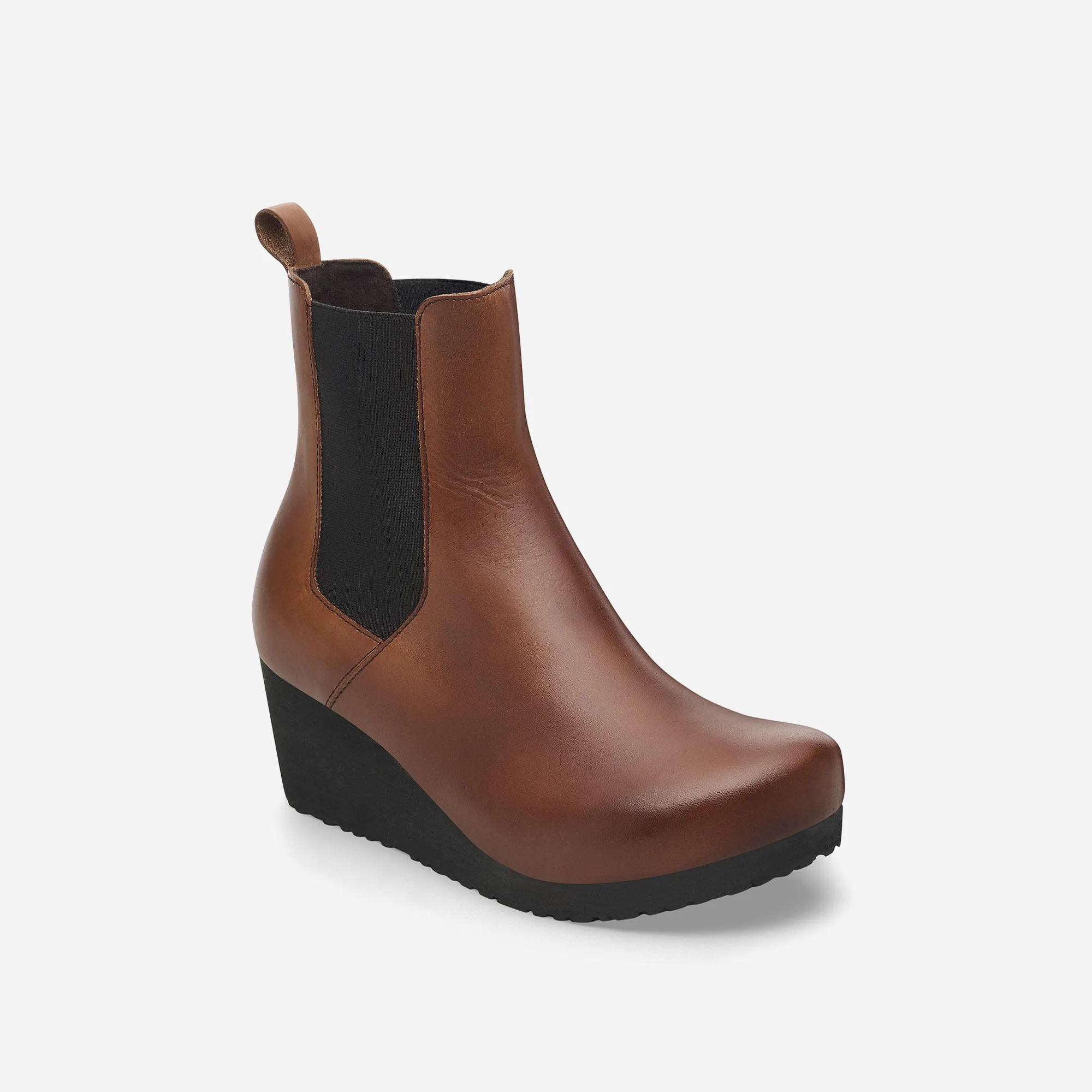 Birkenstock Ebba Slip On LENA Cognac/Black