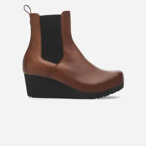 Birkenstock Ebba Slip On LENA Cognac/Black