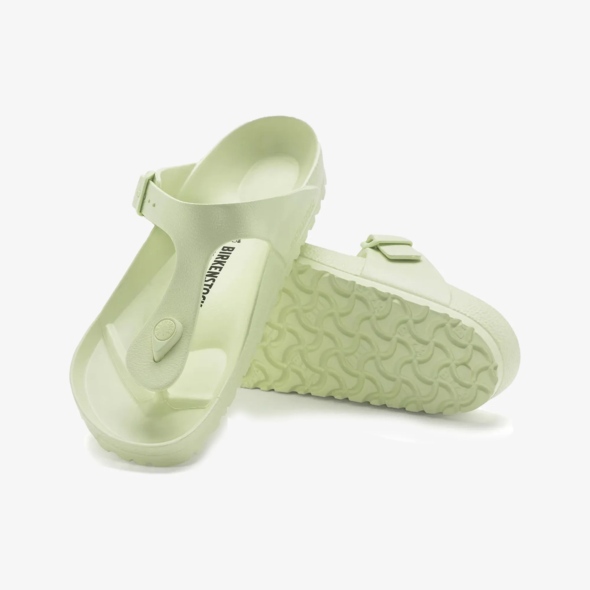 Birkenstock | WMN'S GIZEH ESSENTIALS EVA  { GREEN/FADED LIME