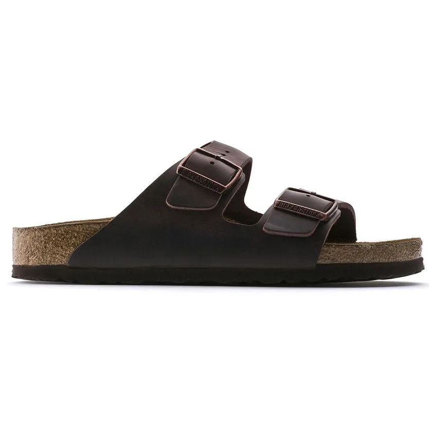 Birkenstock Women's Arizona Soft Footbed Oiled Leather Sandals
