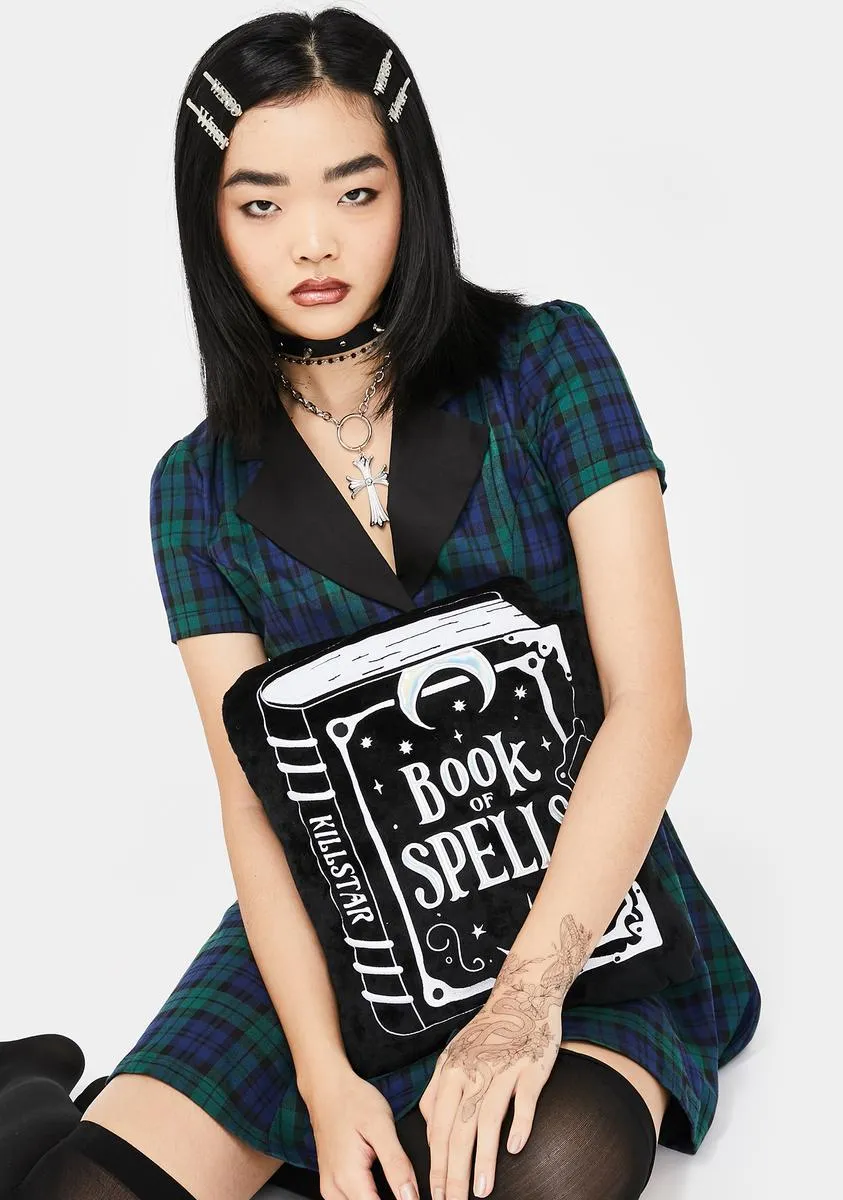 Book Of Spells Cushion