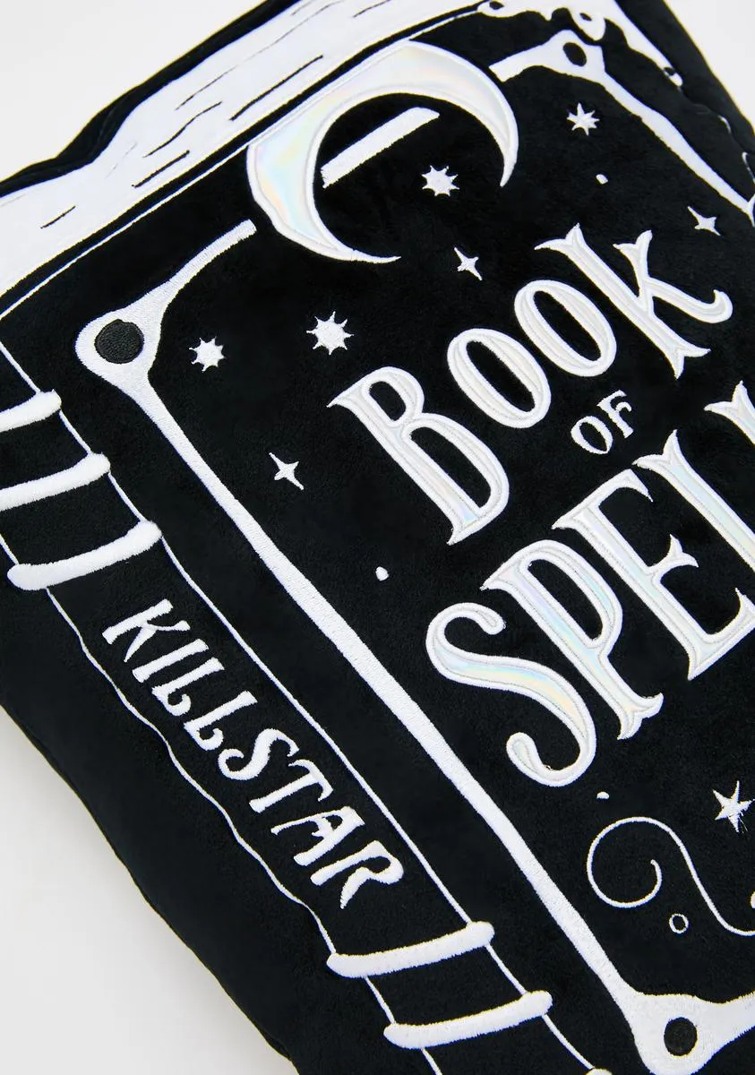Book Of Spells Cushion