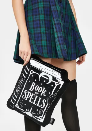 Book Of Spells Cushion
