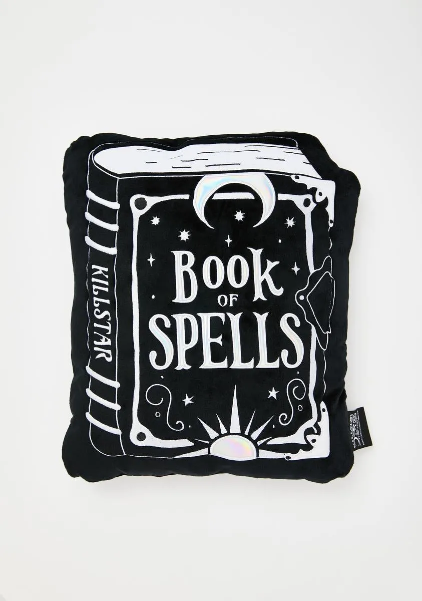 Book Of Spells Cushion