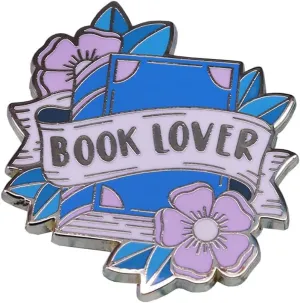 Books for Every Badge Creative Brooch for Coat Bag Hat Jeans DIY Decoration Books Lover Book-Themed Enamel Pin Gift for Book Lovers Readers Students Bibliophiles